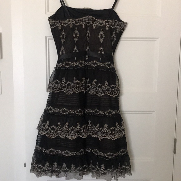 BCBG Max Azria black dress - Picture 2 of 3